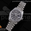 VRF 롤렉스 데이저스트41 그레이다이얼 스틸브레이슬릿 DateJust 41 126334 VRF 1:1 Best Edition 904L Steel Gray Dial Stick Markers on SS Jubilee Bracelet A3235