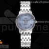 ZF 오메가 드빌 프레스티지 27.4미리 블루다이얼 스틸브레이슬릿 De Ville Prestige Quartz 27.4 mm SS ZF 1:1 Best Edition Blue Dial on SS Bracelet Jap Quartz