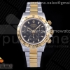 TWF 롤렉스 데이토나 옐로우골드콤비 블랙다이얼 스틸브레이슬릿 Daytona SS/YG TWF YG Bezle Black Dial on SS/YG Brcelet A4130