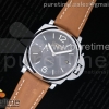(NEW) VSF 파네라이 42미리 루미노르 PAM904 그레이다이얼 브라운가죽스트랩 PAM904 Luminor Due VSF Best Edition Gray Dial on Brown Asso Strap AXXXIV