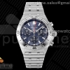 TF 브라이틀링 크로노맷 B01 블루다이얼 스틸브레이슬릿 Chronomat B01 42mm SS TF 1:1 Best Edition Blue Dial on SS Bracelet A7750