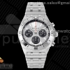 TF 브라이틀링 크로노맷 B01 실버다이얼 스틸브레이슬릿 Chronomat B01 42mm SS TF 1:1 Best Edition Silver Dial on SS Bracelet A7750