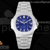 3KF V2 파텍필립 노틸러스 40주년기념 블루다이얼 스틸브레이슬릿 Nautilus 5711 3KF 1:1 Best Edition 40th Anniversary Blue Dial on SS Bracelet A324 Super Clone V2