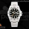 QF 롤렉스 익스플로러2 42미리 블랙다이얼 스틸브레이슬릿 Explorer II 42mm 226570 Black 904L SS QF 1:1 Best Edition Black Dial on Bracelet SH3285 CHS