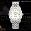QF 롤렉스 데이저스트41 자개텐포인트다이얼 스틸브레이슬릿 149g DateJust 41 126334 QF 1:1 Best Edition 904L Steel White MOP Dial on Jubilee Bracelet QF3235 (149g)