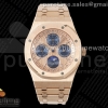 APSF 오데마피게 로얄오크 퍼페츄얼캘린더 로즈골드 로즈골드다이얼 스틸브레이슬릿 Royal Oak 41mm Complicated 26574 RG APSF1:1 Best Edition RG Dial on RG Bracelet A5134