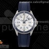 BLSF 브라이틀링 슈퍼오션 화이트다이얼 블루러버스트랩 SuperOcean Automatic 42 SS BLSF 1:1 Best Edition White Dial on Blue Rubber Strap A2824