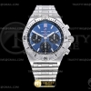 GF 브라이틀링 크로노맷 B01 블루다이얼 스틸브레이슬릿 Chronomat B01 SS/SS Blue/Blk/Stk GF Asia 7750