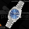 CLEANF 클린공장 롤렉스 데이저스트41 블루다이얼 쥬빌레브레이슬릿 DateJust 41 126334 Clean 1:1 Best Edition 904L Steel Blue Stick Dial on Jubilee Bracelet SA3235