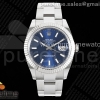 CLEANF 클린공장 롤렉스 데이저스트41 블루다이얼 오이스터브레이슬릿 DateJust 41 126334 Clean 1:1 Best Edition 904L Steel Blue Stick Dial on Oyster Bracelet SA3235