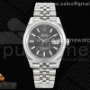 CLEANF 클린공장 롤렉스 데이저스트41 그레이다이얼 쥬빌레브레이슬릿 DateJust 41 126334 Clean 1:1 Best Edition 904L Steel Gray Stick Dial on Jubilee Bracelet VR3235