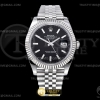 CLEANF 클린공장 롤렉스 데이저스트41 블랙다이얼 쥬빌레브레이슬릿 DateJust 41 126334 Clean 1:1 Best Edition 904L Steel Black Stick Dial on Jubilee Bracelet VR3235