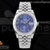 CLEANF 클린공장 롤렉스 데이저스트41 블루로만다이얼 쥬빌레브레이슬릿 Datejust 41 SS 904L Steel Clean 1:1 Best Edition Blue Roman Dial on Jubilee Bracelet VR3235