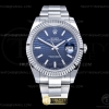 CLEANF 클린공장 롤렉스 데이저스트41 블루텍스처다이얼 오이스터스틸브레이슬릿 DJ2 41mm Oys Flt 904L SS/SS Blue-P/Stk Clean VR3235