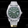 CLEANF 클린공장 롤렉스 데이저스트41 그린텍스처다이얼 쥬빌레스틸브레이슬릿  DJ2 41mm Jub Flt 904L SS/SS Grn-P/Stk Clean VR3235