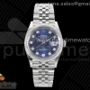 CLEANF 클린공장 롤렉스 데이저스트36 블루텐포인트다이얼 쥬빌레브레이슬릿  DateJust 36 126234 Clean 1:1 Best Edition 904L Steel Blue Diamonds Dial on Jubilee Bracelet VR3235