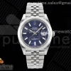 CLEANF 클린공장 롤렉스 데이저스트41 블루텍스처다이얼 쥬빌레브레이슬릿 DateJust 41 126334 Clean 1:1 Best Edition 904L Steel Blue Texuted Dial on Jubilee Bracelet VR3235