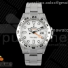 CLEANF 클린공장 롤렉스 익스플로러2 42미리 화이트다이얼 스틸브레이슬릿 Explorer II 42mm 226570 904L SS Clean 1:1 Best Edition White Dial on Bracelet DD3285 CHS