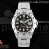 CLEANF 클린공장 롤렉스 익스플로러2 42미리 블랙다이얼 스틸브레이슬릿 Explorer II 42mm 226570 904L SS Clean 1:1 Best Edition Black Dial on Bracelet DD3285 CHS