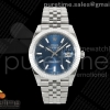 CleanPlus 클린플러스 롤렉스 데이저스트41 프리스프렁 블루다이얼 쥬빌레브레이슬릿 133g DateJust 41 126334 Clean Plus 1:1 Best Edition Blue Stick Dial on Jubilee Bracelet JH3235 (Free Sprung)