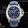 HWF 파네라이 루미노르 44미리 PAM1085 블루다이얼 블루가죽스트랩   PAM1085 SS HWF 1:1 Best Edition on Blue Leather Strap A6497