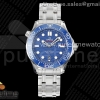 ORF 오메가 씨마스터 다이버300 블루다이얼 스틸브레이슬릿 Seamaster Diver 300M ORF 1:1 Best Edition Blue Ceramic Blue Dial on SS Bracelet A8800