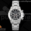 VRF 롤렉스 데이토나 블랙8P다이얼 스틸브레이슬릿 Daytona 116509 VRF 1:1 Best Edition Black Diamonds Dial on SS Bracelet A7750
