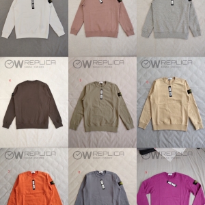 탑스토니 19FW 62720 스톤아일랜드 라운드 맨투맨 티셔츠 (9컬러)