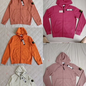 탑스토니 19FW 60220 스톤아일랜드 집업 후드 스웨터 (5컬러)