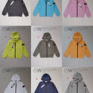 탑스토니 JUNIOR 21SS 60740 쥬니어 스톤아일랜드 집업 후드 스웨터 (9컬러)