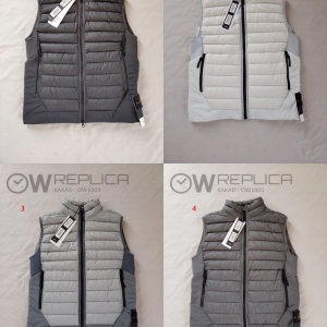 탑스토니 17FW G0124 스톤아일랜드 다운 패딩조끼 (4컬러)