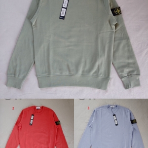 탑스토니 19SS 62751 스톤아일랜드 라운드 맨투맨 티셔츠 (3컬러)