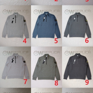 탑스토니 스톤아일랜드 반집업 스웨터 (12컬러) 23SS 24SS 61951 HALF ZIP SWEATSHIRT