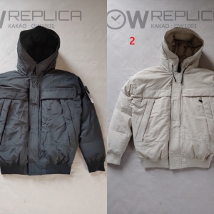 탑스토니 20FW 40826 스톤아일랜드 마이크로 렙 다운자켓 (2컬러)