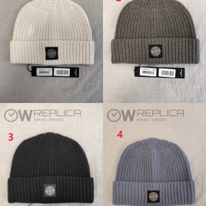 탑스토니 19FW N10B5 스톤아일랜드 울 비니 (4컬러)