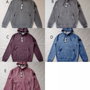 탑스토니 20FW 62090 더스트컬러 기모 후드 트셔츠 DUST COLOR HOODED SWEATSHIRT (5컬러)