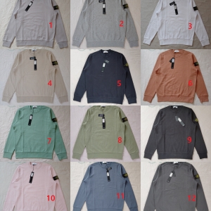 탑스토니 스톤아일랜드 크루넥 맨투맨 티셔츠 (12컬러) 24SS 23SS 63051 CREWNECK SWEATSHIRT