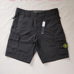 탑스토니 스톤아일랜드 스트레치 면 카고 반바지 22SS L0803