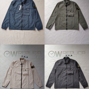 탑스토니 스톤아일랜드 올드이펙트 오버셔츠 자켓 (4컬러) 20FW 107WN OVERSHIRT