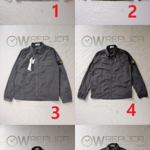 탑스토니 스톤아일랜드 나일론 메탈 오버셔츠 자켓 (6컬러) 22SS 12321 NYLON METAL OVERSHIRT