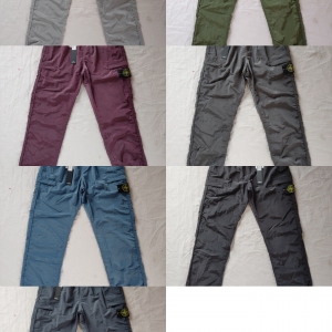 탑스토니 스톤아일랜드 나일론 메탈 조거 팬츠 (7컬러) 22SS 31021 NYLON METAL PANTS