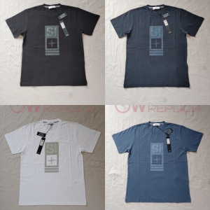 탑스토니 스톤아일랜드 SI프린트 라운드 반팔 티셔츠 (4컬러) 23SS 2NS92 PRINT T-SHIRT