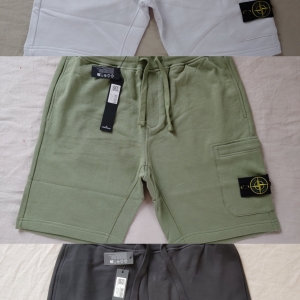 탑스토니 스톤아일랜드 와펜 트레이닝 반바지 (3컬러) 23SS 64651 SWEAT SHORTS