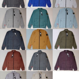 탑스토니 스톤아일랜드 풀집업 스웻셔츠 자켓 (14컬러) 23FW 62820 FULL ZIP SWEATSHIRT