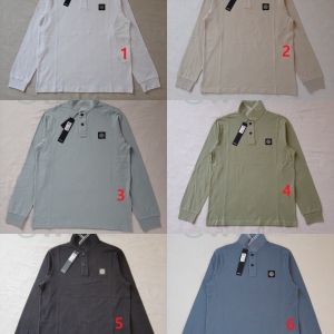 탑스토니 스톤아일랜드 롱 슬리브 폴로 셔츠 (6컬러) 23SS 2SL18 LONG SLEEVE POLO SHIRT