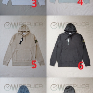 탑스토니 스톤아일랜드 후드 스웻셔츠 (10컬러) 23SS 64151 HOODED SWEATSHIRT