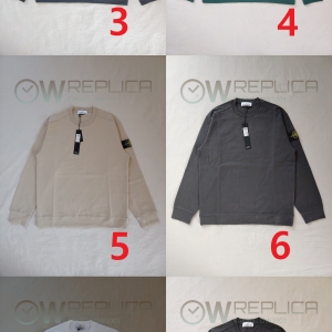 탑스토니 스톤아일랜드 라이트 크루넥 스웻셔츠 맨투맨 (10컬러) 23SS 63750 LIGHT CREWNECK SWEATSHIRT