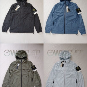 탑스토니 스톤아일랜드 크링클 렙스 후드 자켓 (4컬러) 24SS 801540922 CRINKLE REPS JACKET