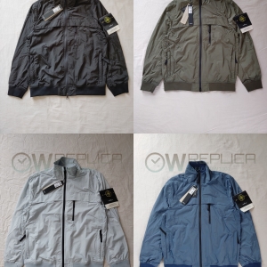 탑스토니 스톤아일랜드 크링클 렙스 자켓 (4컬러) 24SS 41022 CRINKLE REPS JACKET