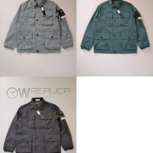 탑스토니 스톤아일랜드 나일론 메탈 필드 자켓 (3컬러) 23SS 41620 NYLON METAL WATRO FIELD JACKET